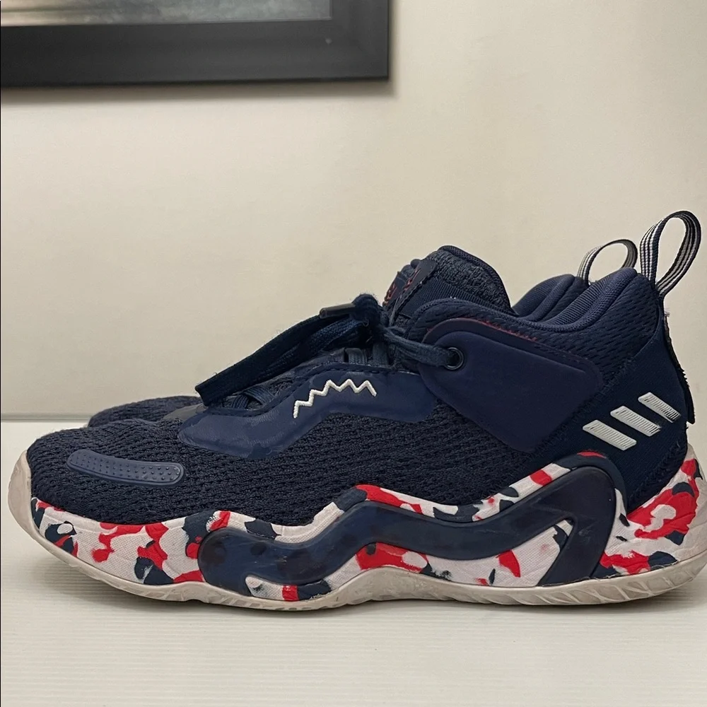 ADIDAS D.O.N ISSUE #3 USA TEAM SNEAKERS MENS SIZE 7.5